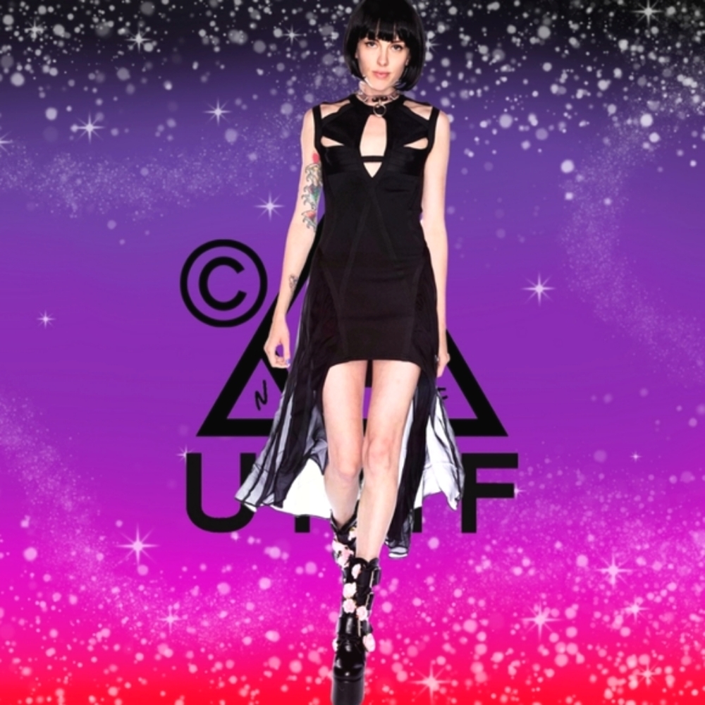 UNIF Godspeed Black Dress
